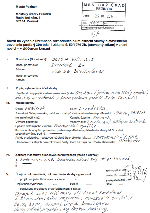 Náhľad dokumentu