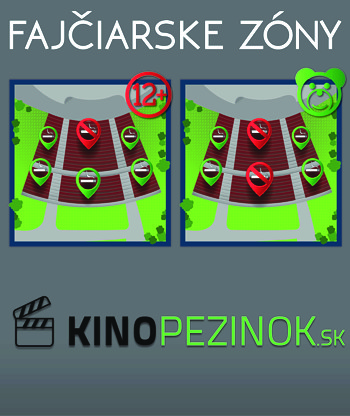 Fajčiarske zóny - rozmiestnenie