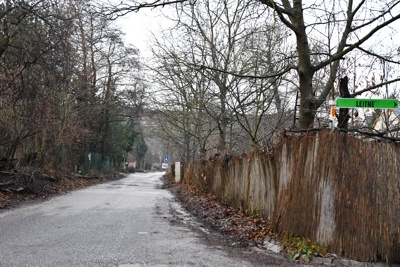 Uzatvorenie cesty z Leitne na Slnečné údolie