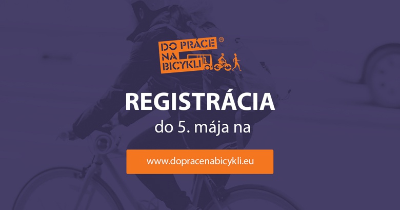 Do práce na bicykli - banner