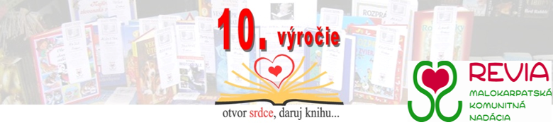 Otvor srdce - daruj knihu