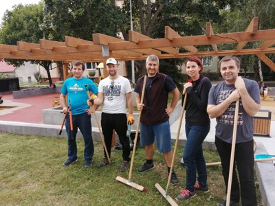 Pezinskí dobrovoľníci - Aktívny park