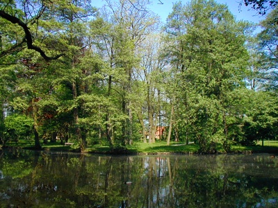 Zámocký park v Pezinku